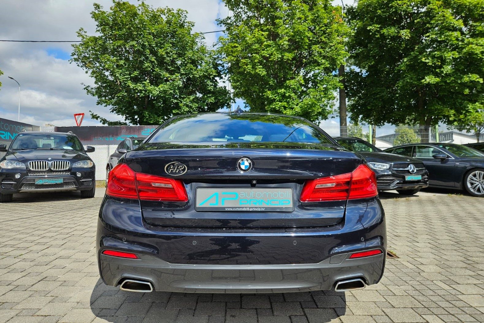 2018 BMW Serija 5 — fotografija 6