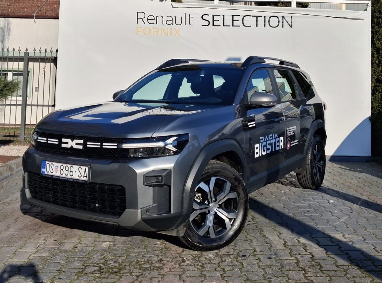 2025 Dacia Bigster — fotografija 4