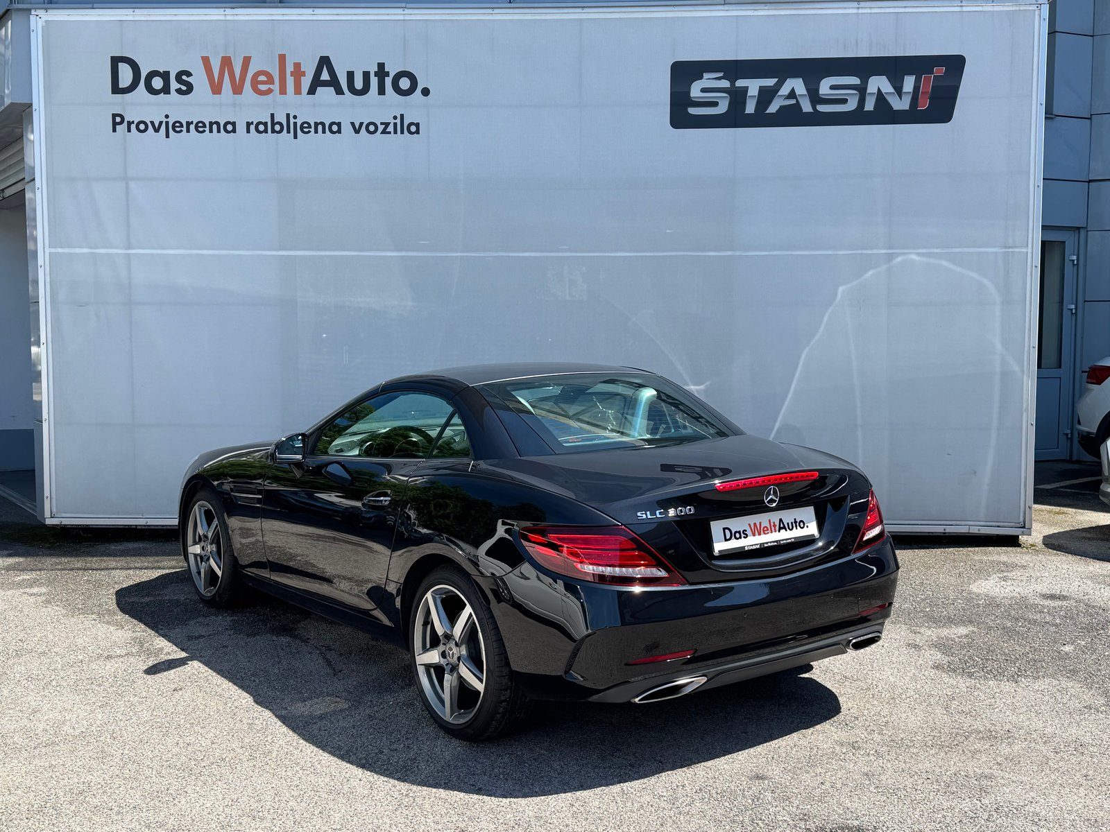 2017 Mercedes-Benz SLC — fotografija 8