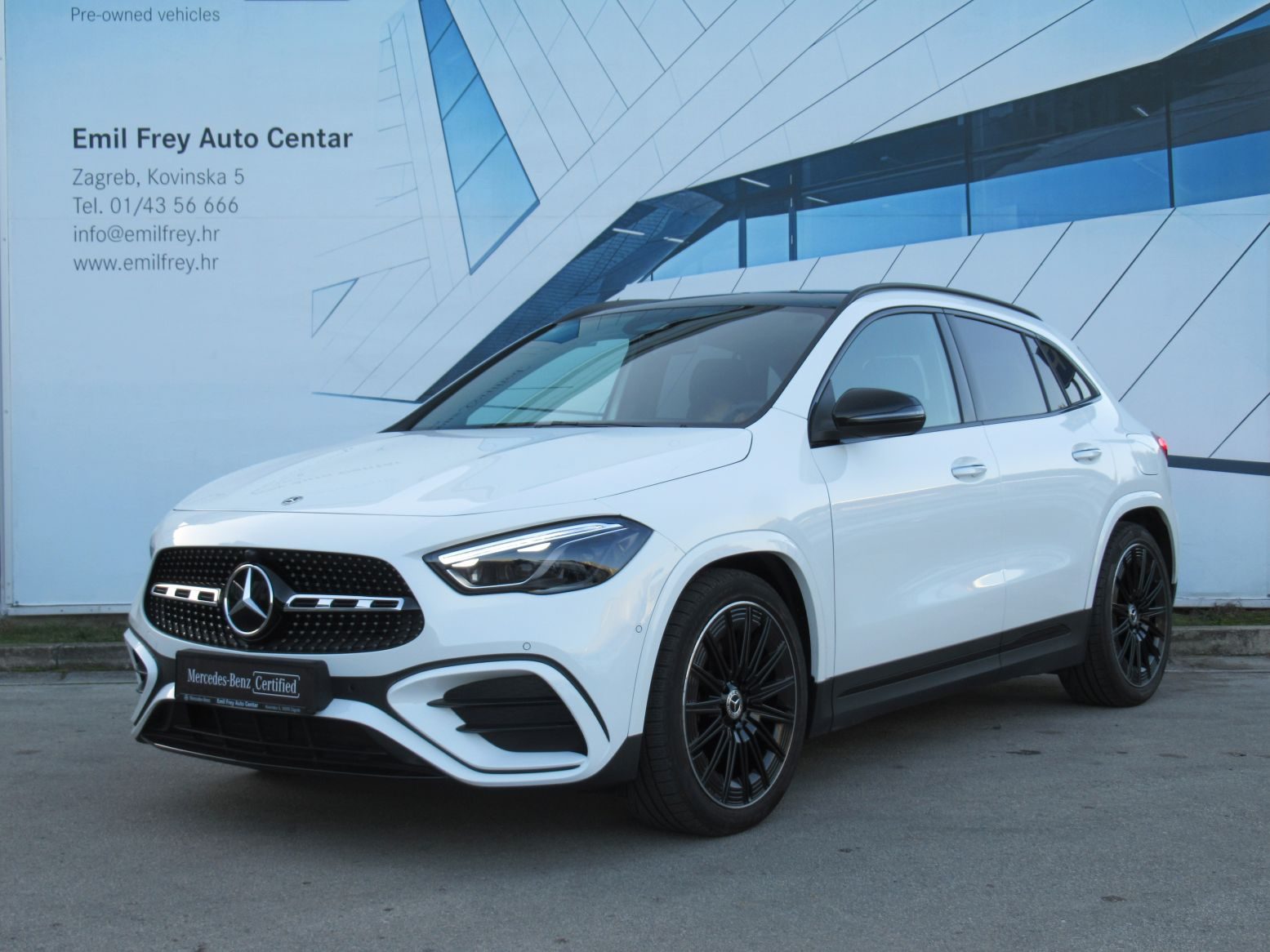 2025 Mercedes-Benz GLA — fotografija 3
