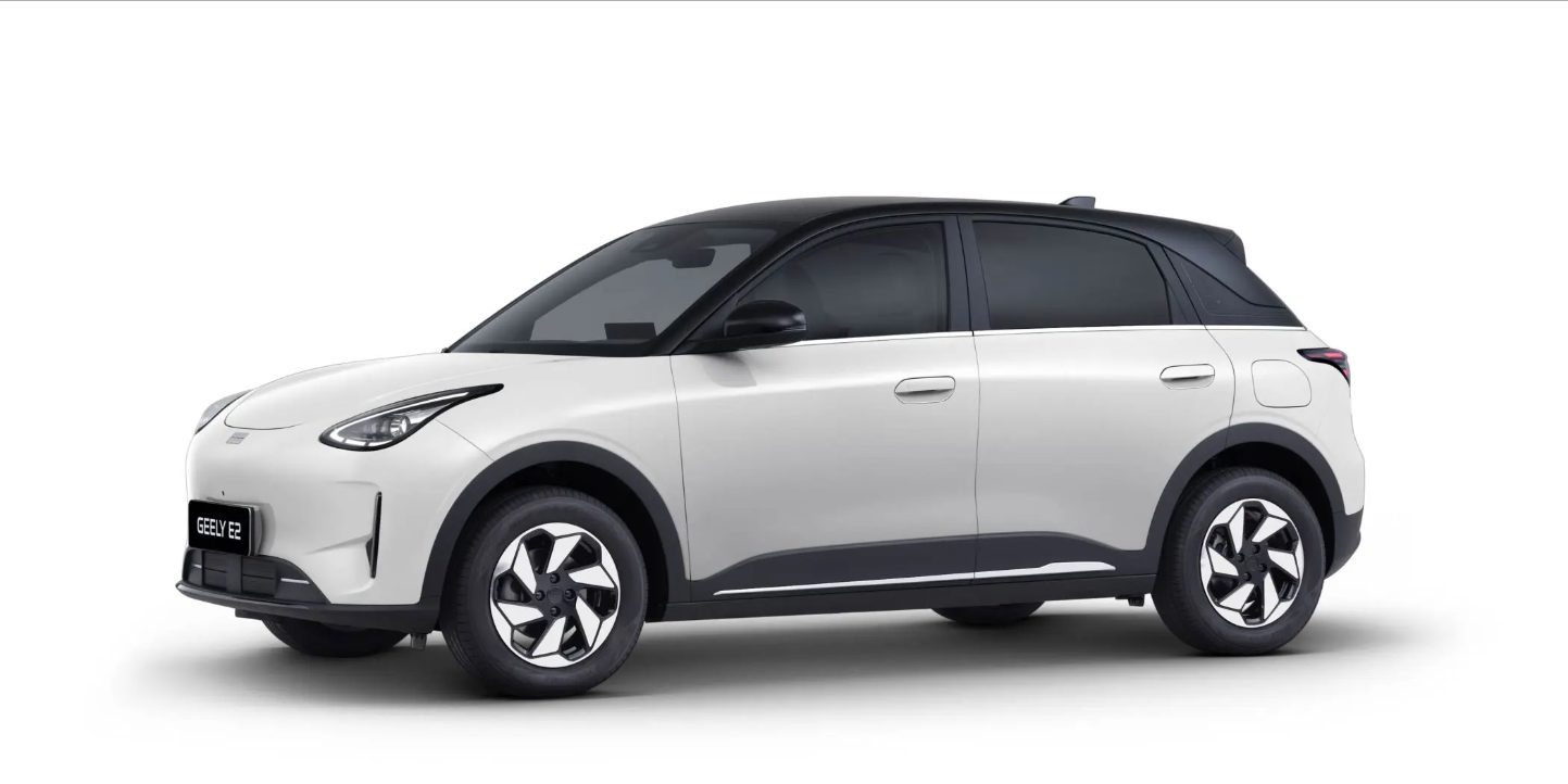 2026 Geely E2 — fotografija 3