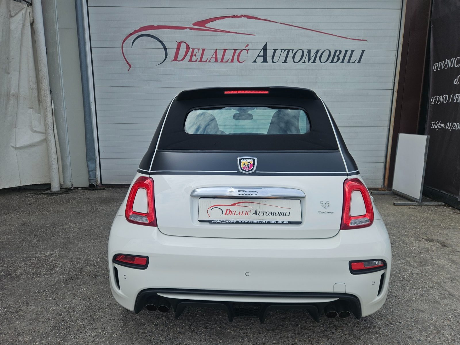 2016 Fiat 500C — fotografija 5