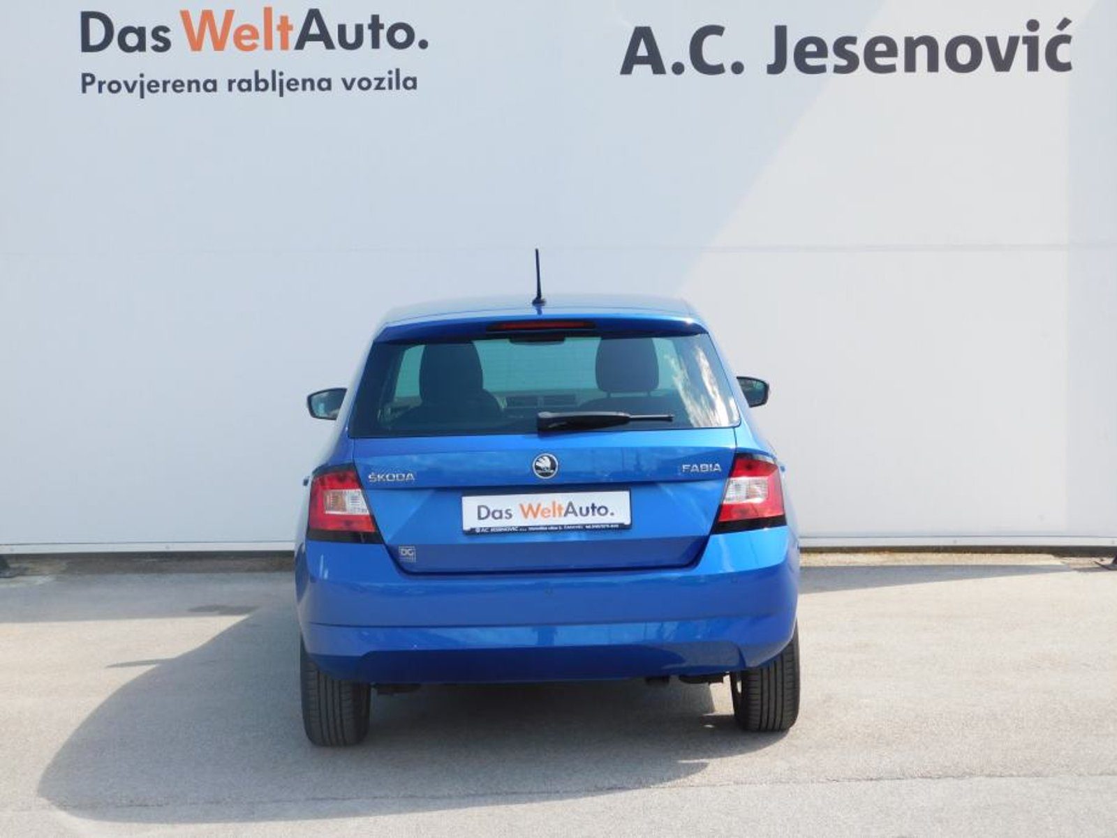2018 Škoda Fabia — fotografija 5