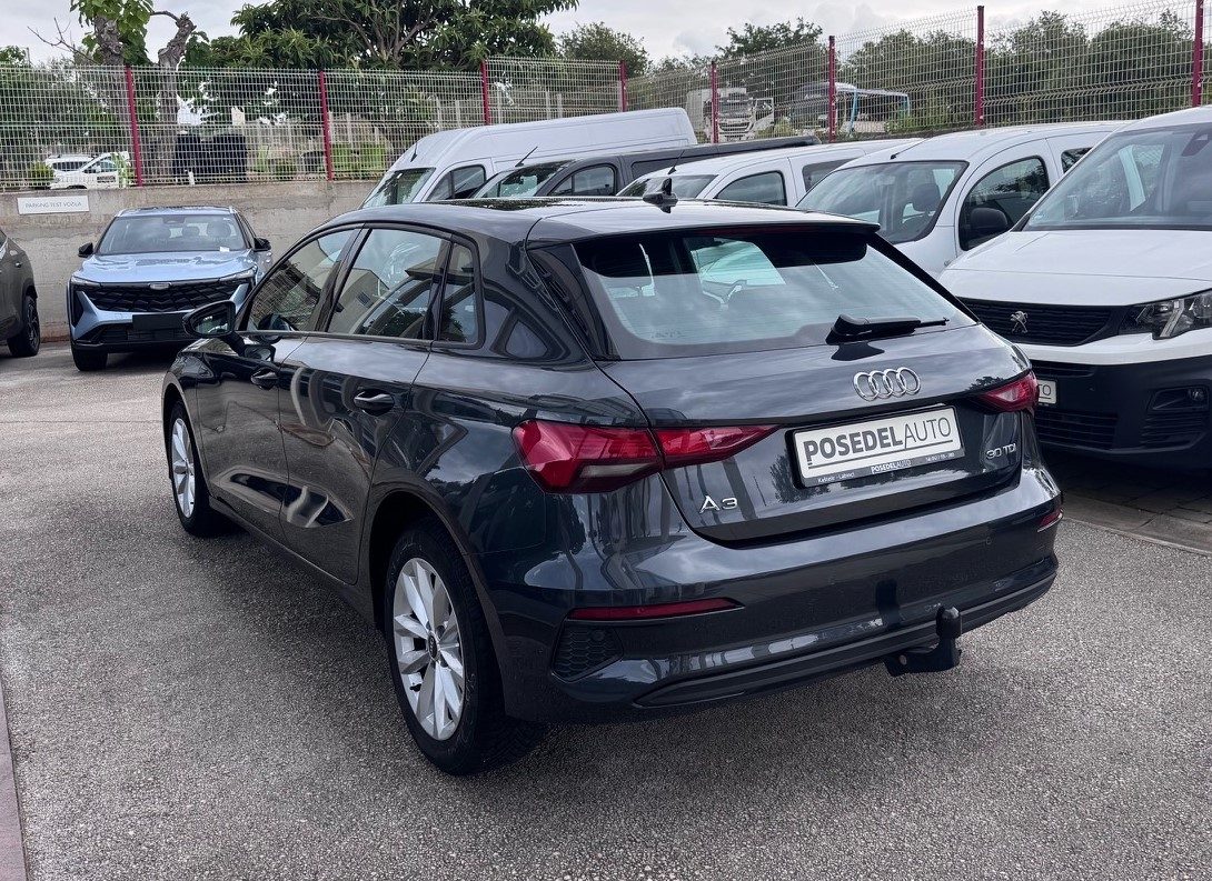 2021 Audi A3 — fotografija 3