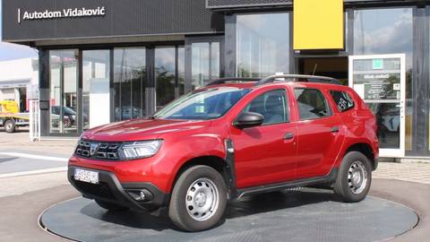 2021 Dacia Duster