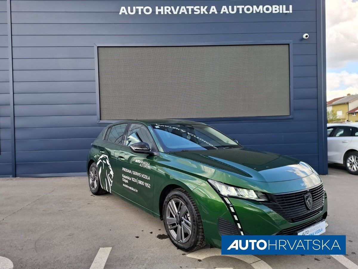 2023 Peugeot 308 — fotografija 3