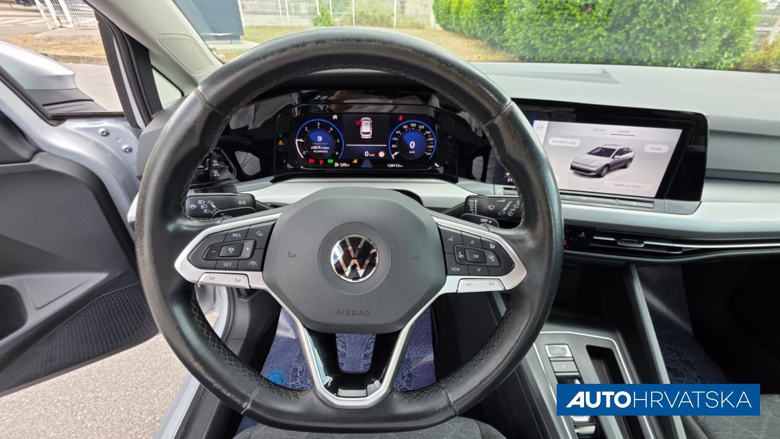 2021 Volkswagen Golf viii — fotografija 13