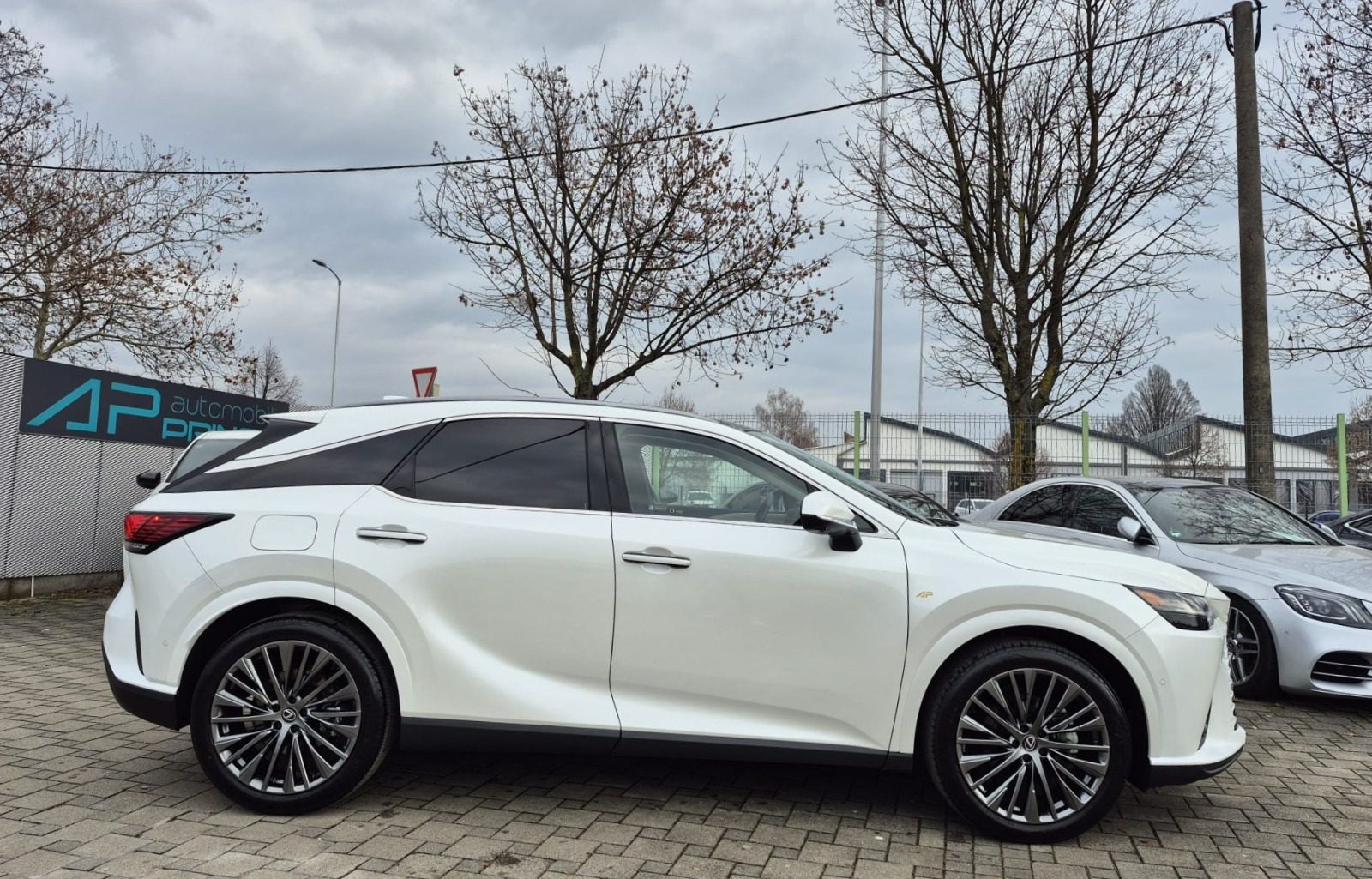 2025 Lexus RX 450h — fotografija 7