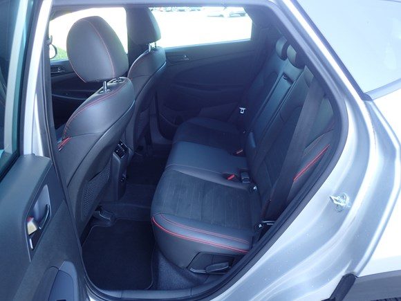 2020 Hyundai Tucson — fotografija 8