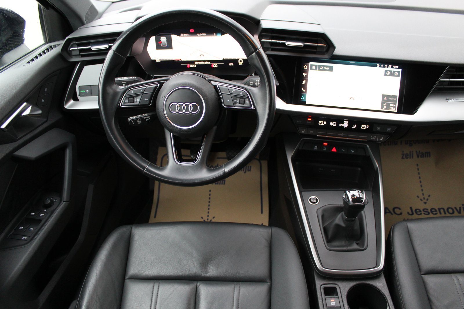 2022 Audi A3 Sportback — fotografija 10