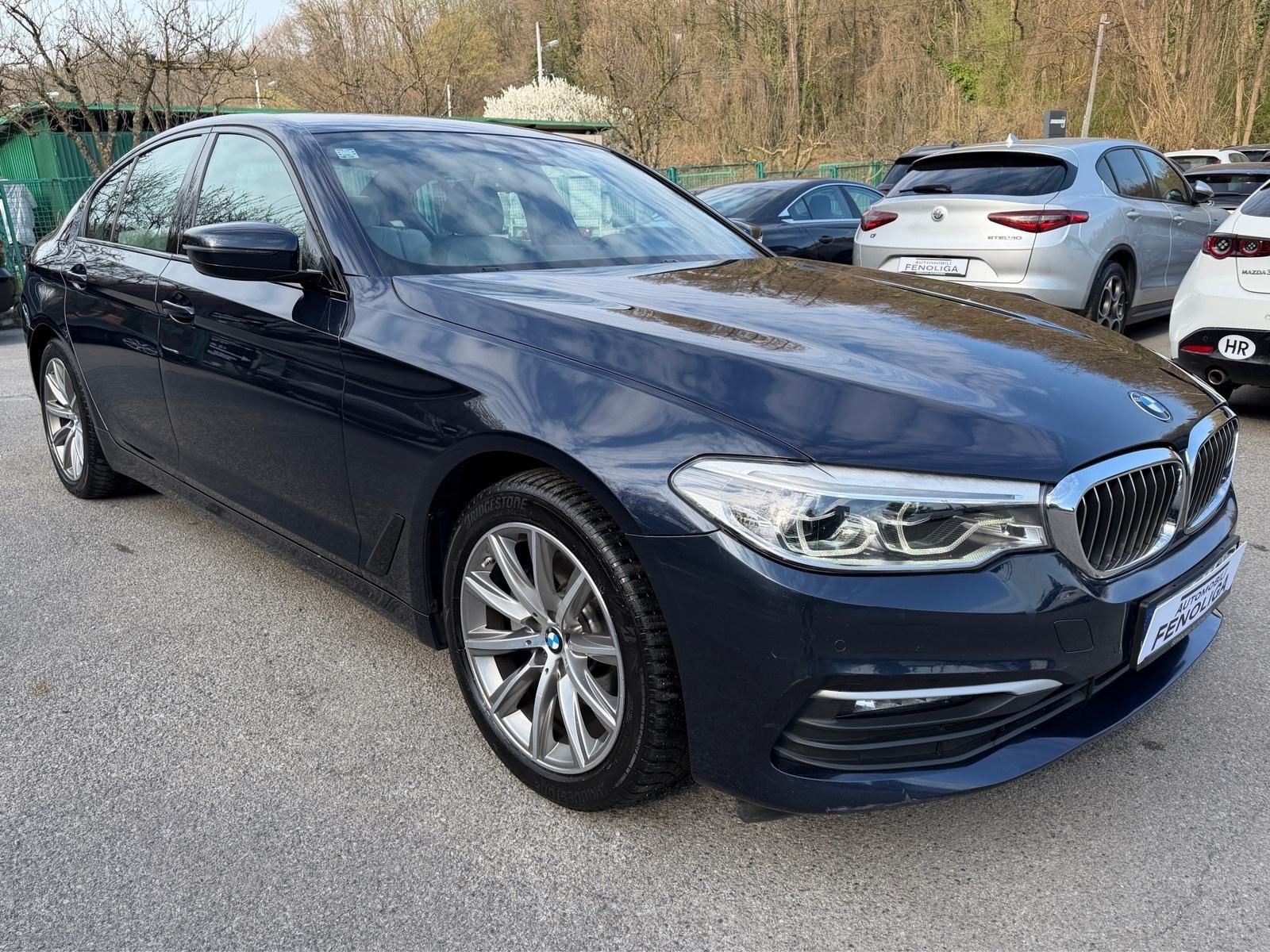 2018 BMW Serija 5 — fotografija 3