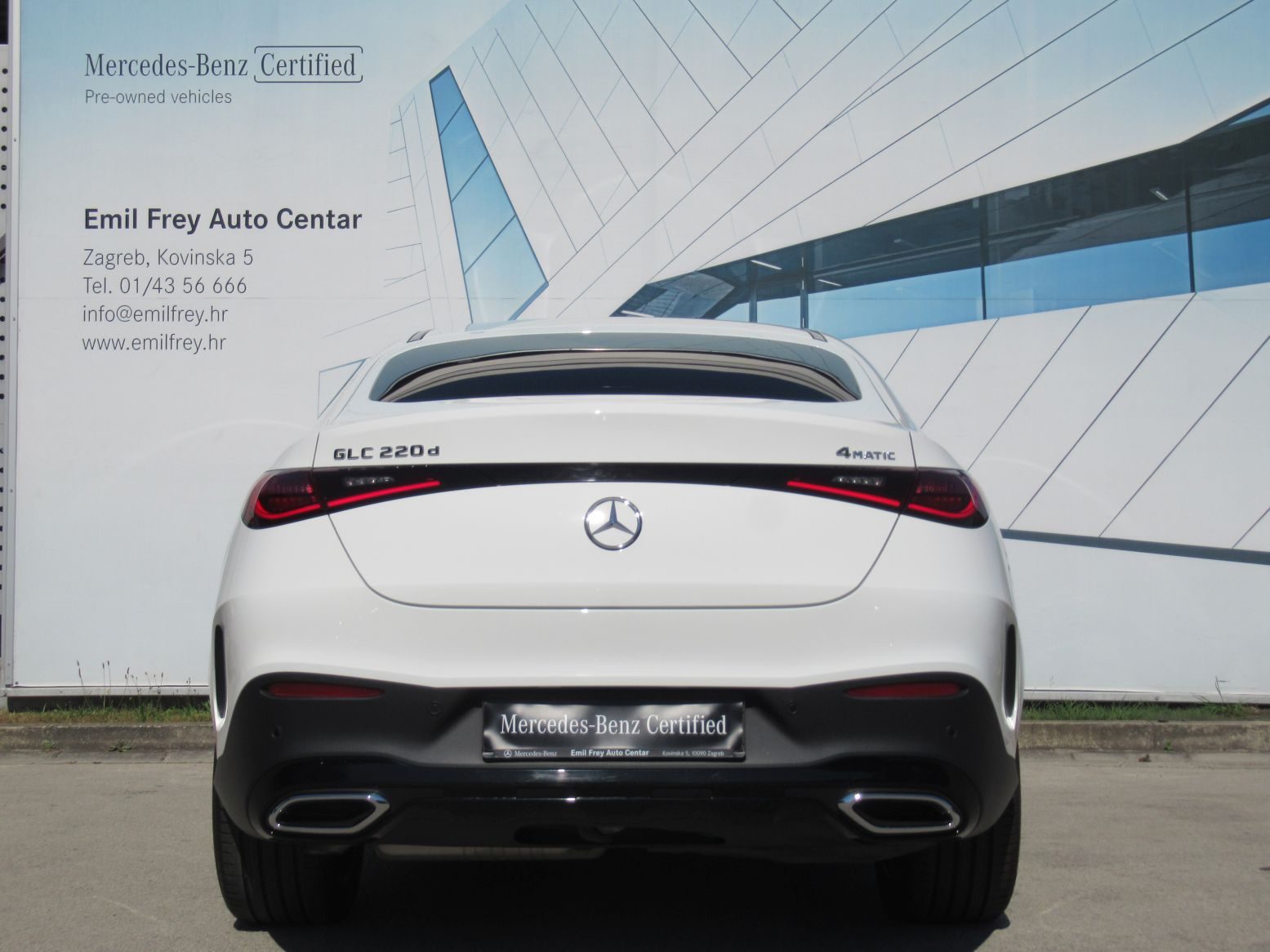 2025 Mercedes-Benz GLC AMG Line — fotografija 7