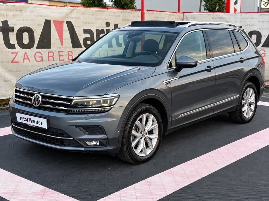 2018 Volkswagen Tiguan — fotografija 7