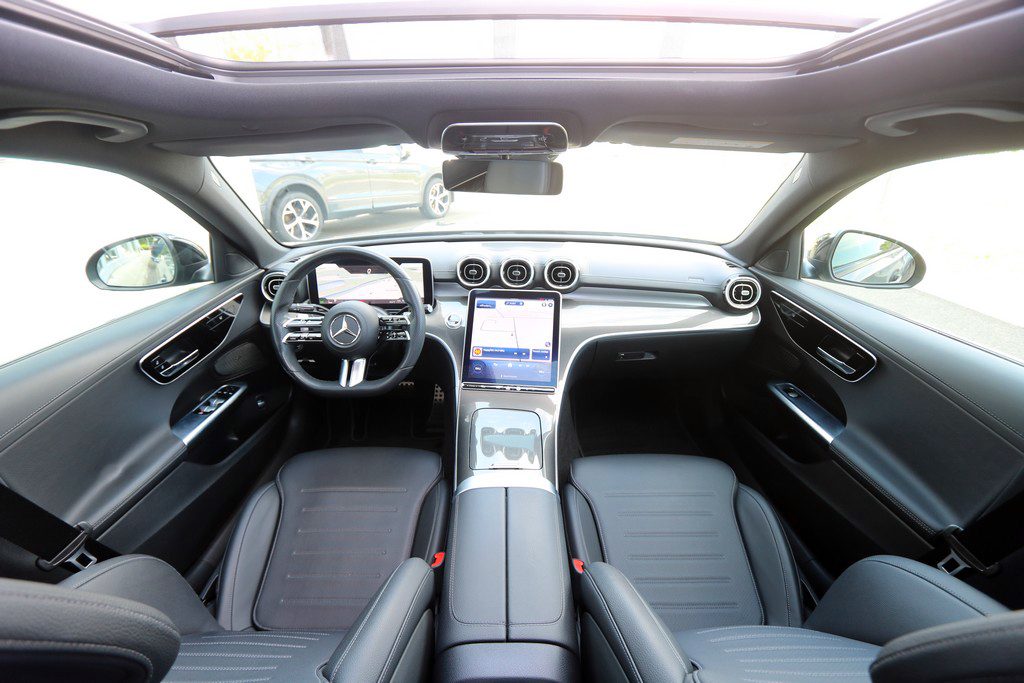 2022 Mercedes-Benz C-klasa AMG Line — fotografija 5