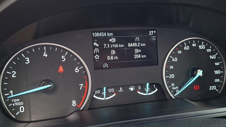 2019 Ford Ecosport — fotografija 17