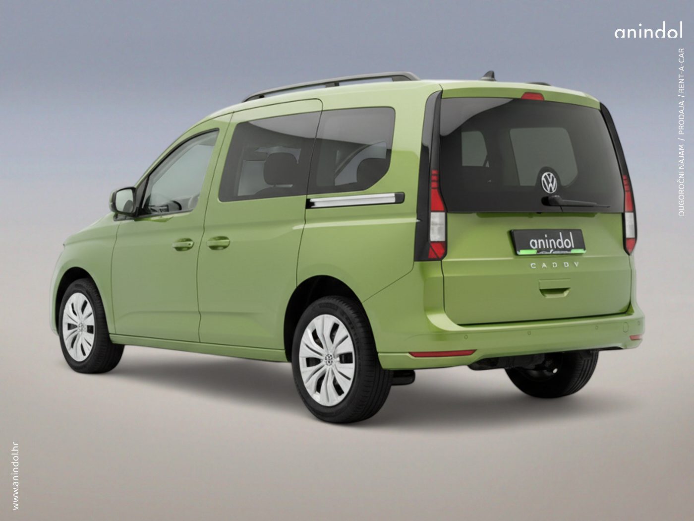 2025 Volkswagen Caddy — fotografija 6