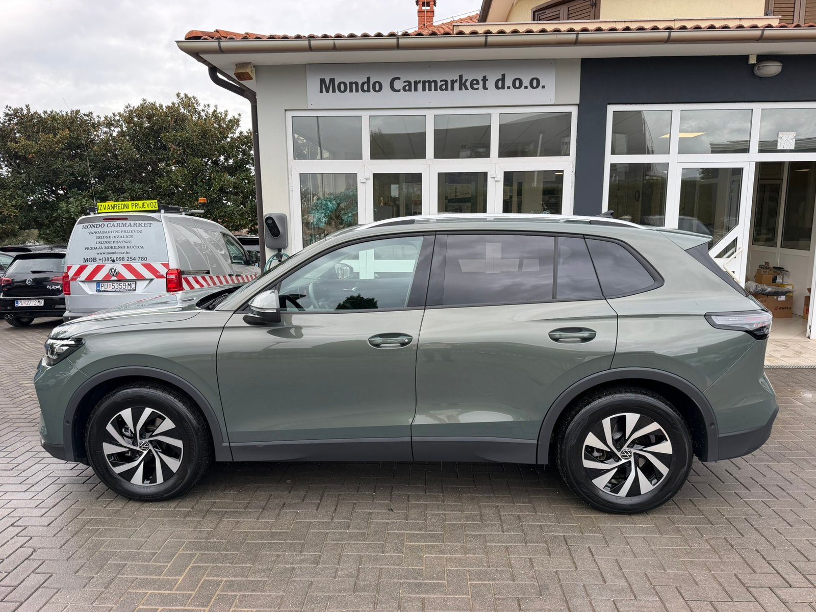 2026 Volkswagen Tiguan — fotografija 4