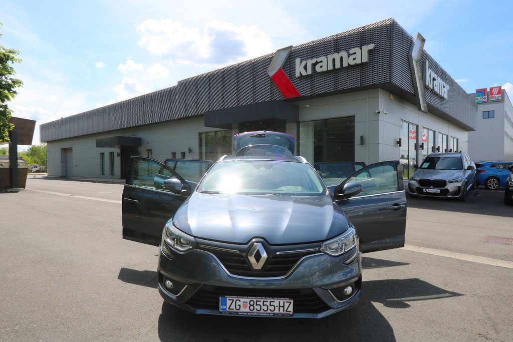 2016 Renault Megane — fotografija 12