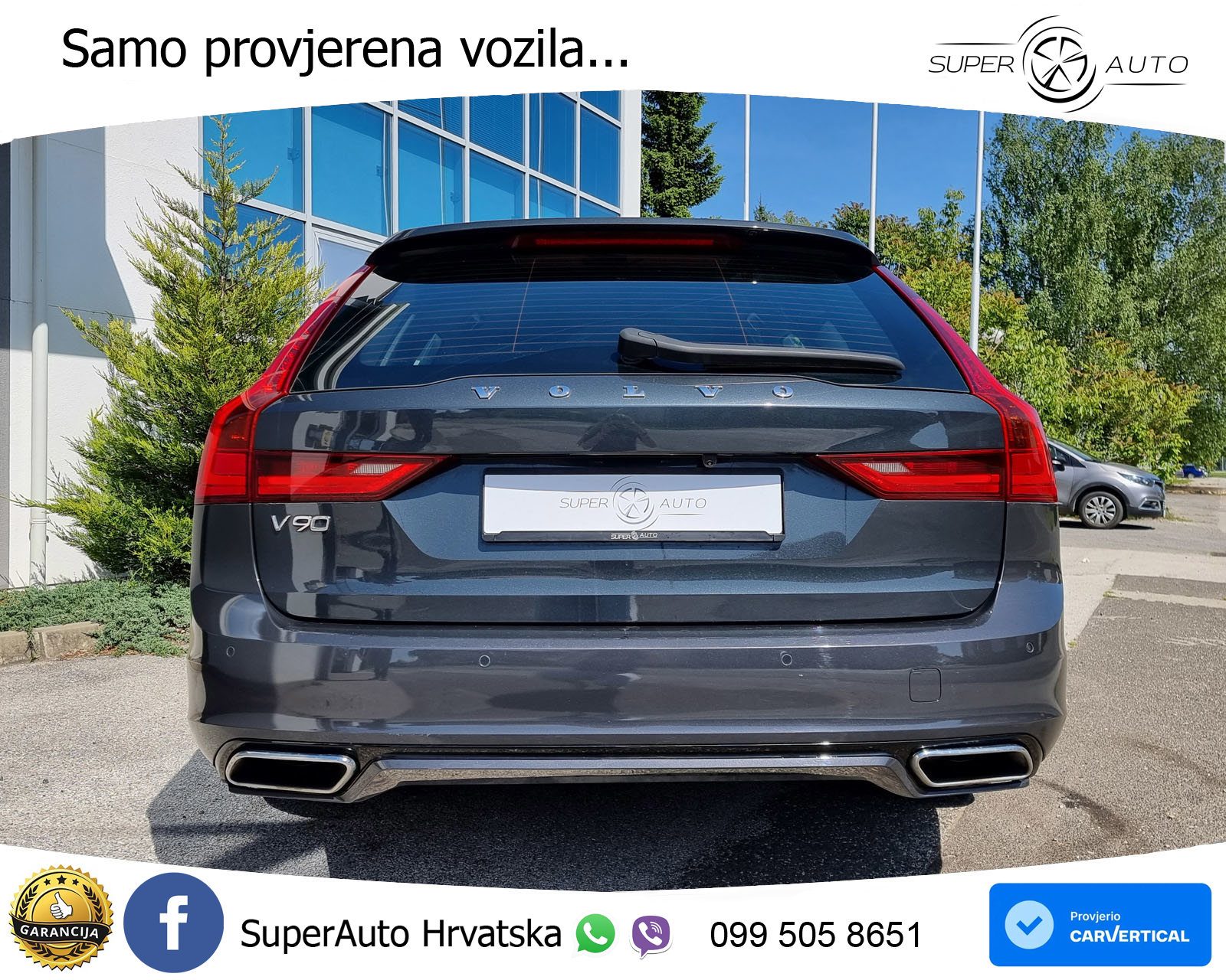 2020 Volvo V90 — fotografija 5