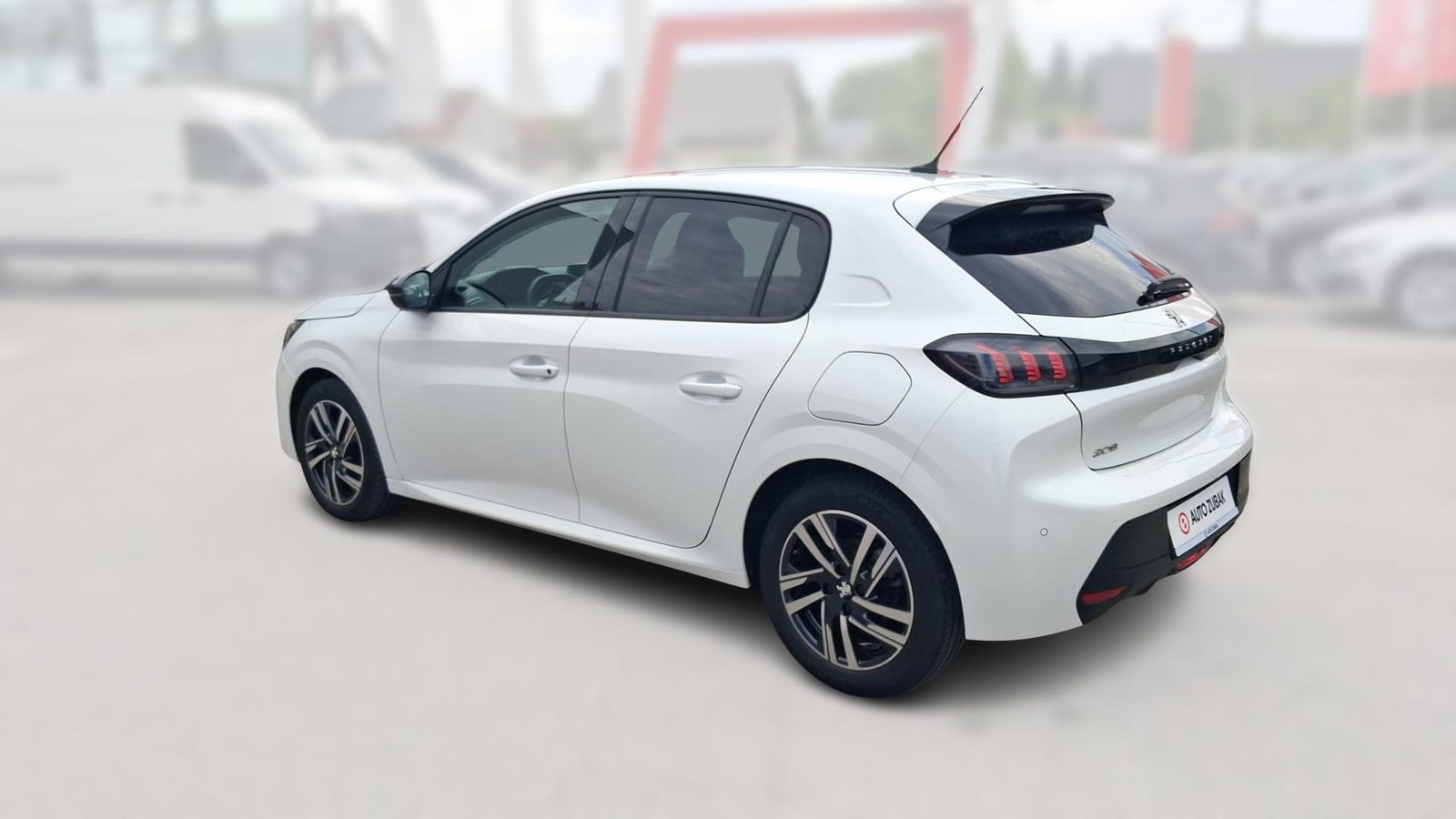 2023 Peugeot 208 — fotografija 5