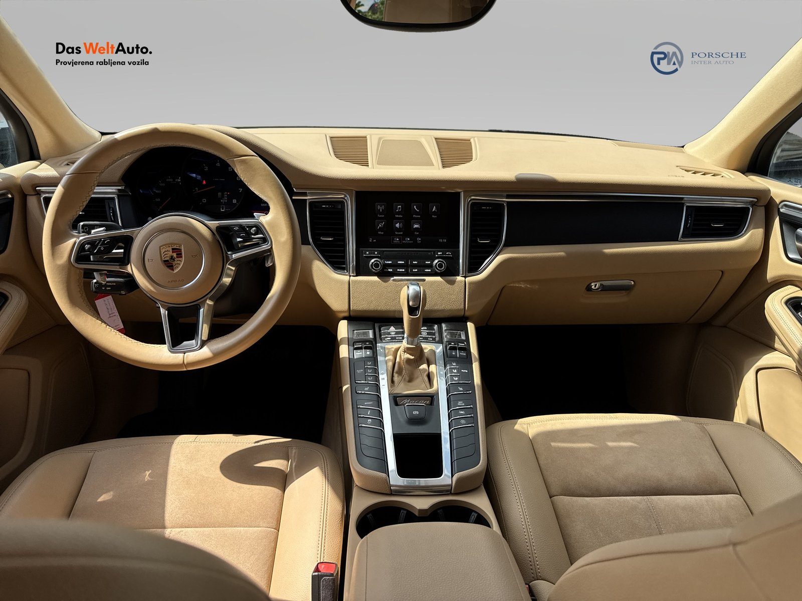 2017 Porsche Macan — fotografija 13