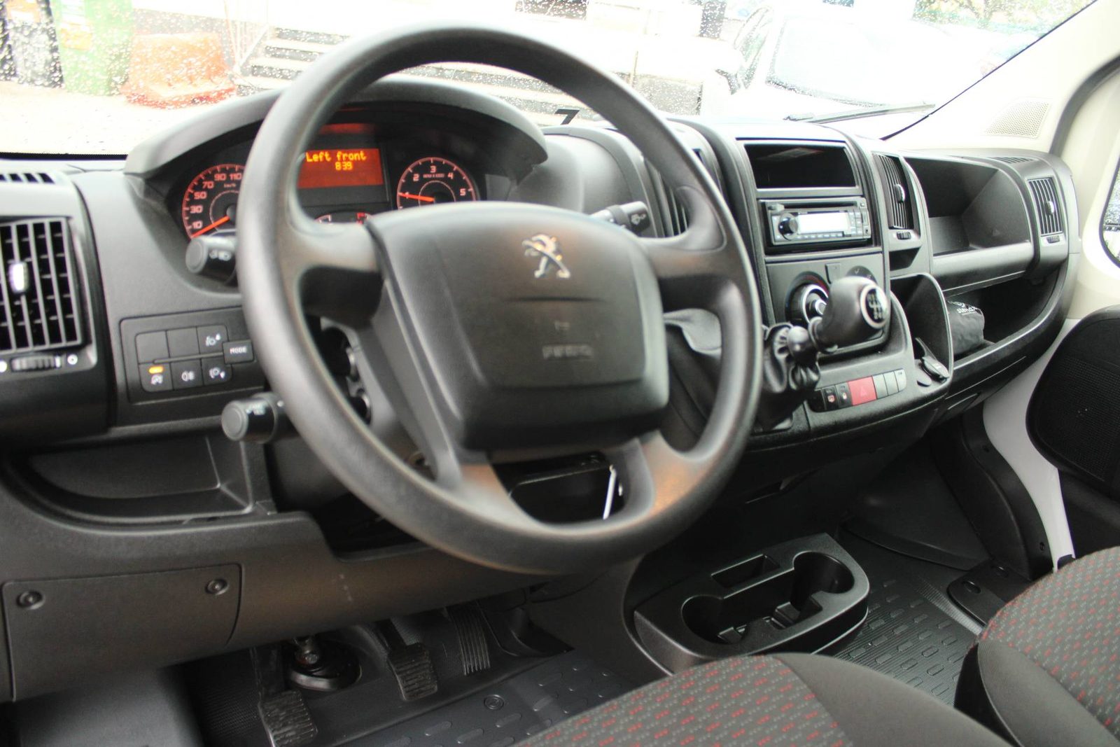 2022 Peugeot Boxer — fotografija 12