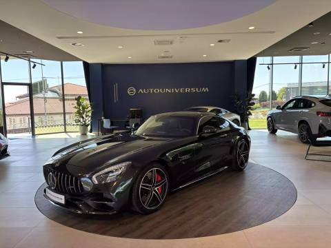 2018 Mercedes-Benz AMG GTC