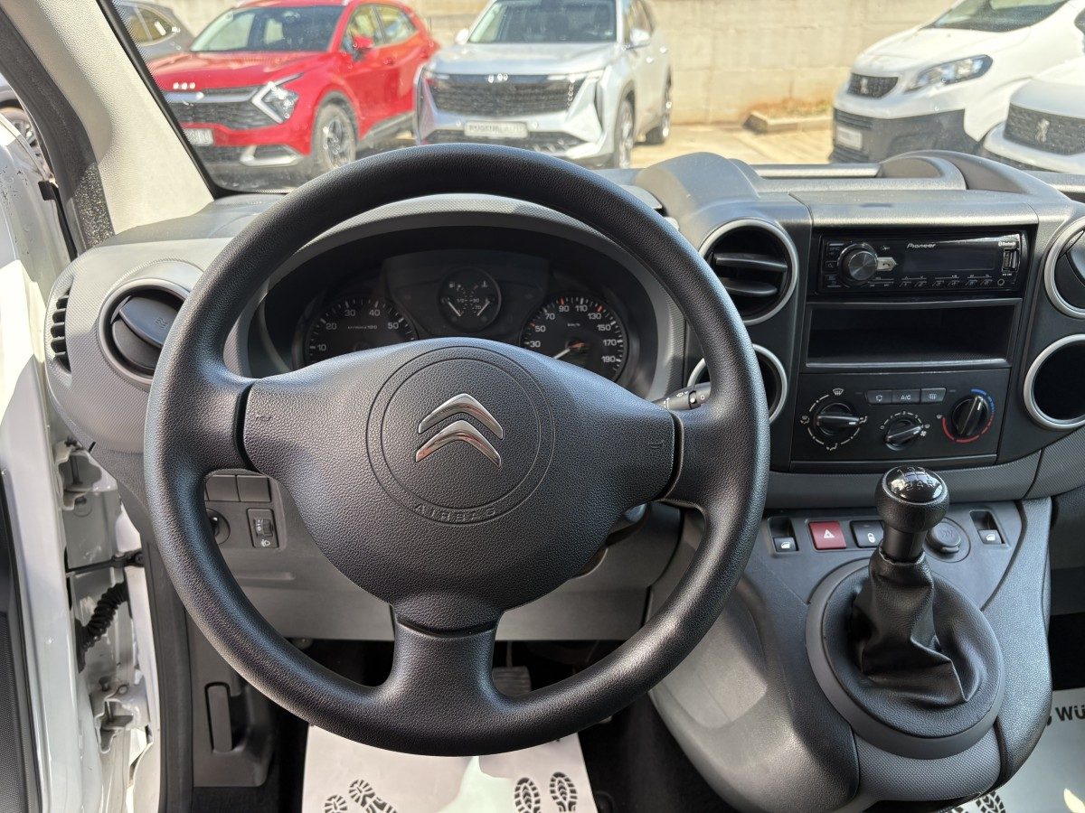2019 Citroën Berlingo — fotografija 12