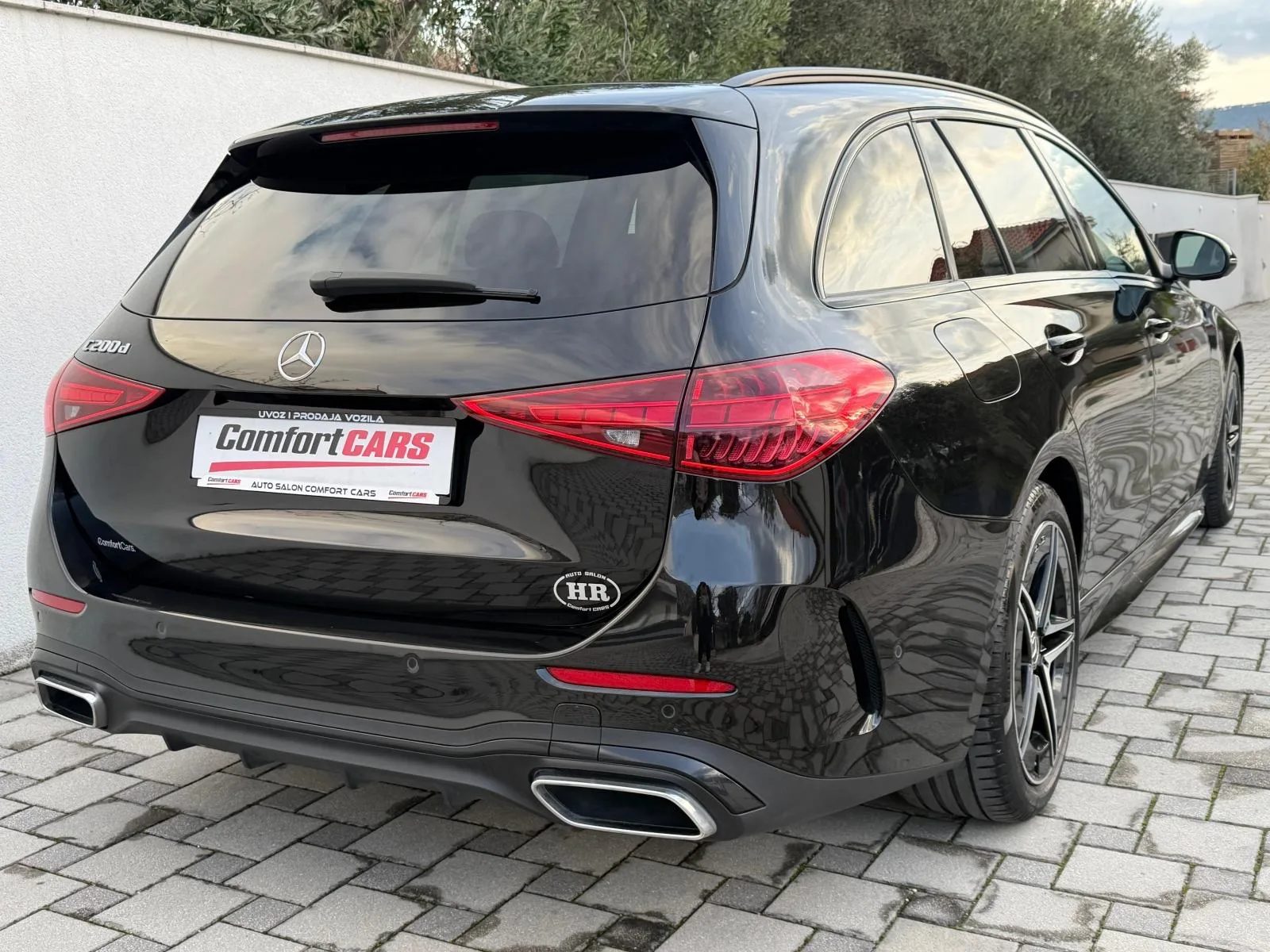 2023 Mercedes-Benz C-klasa — fotografija 6