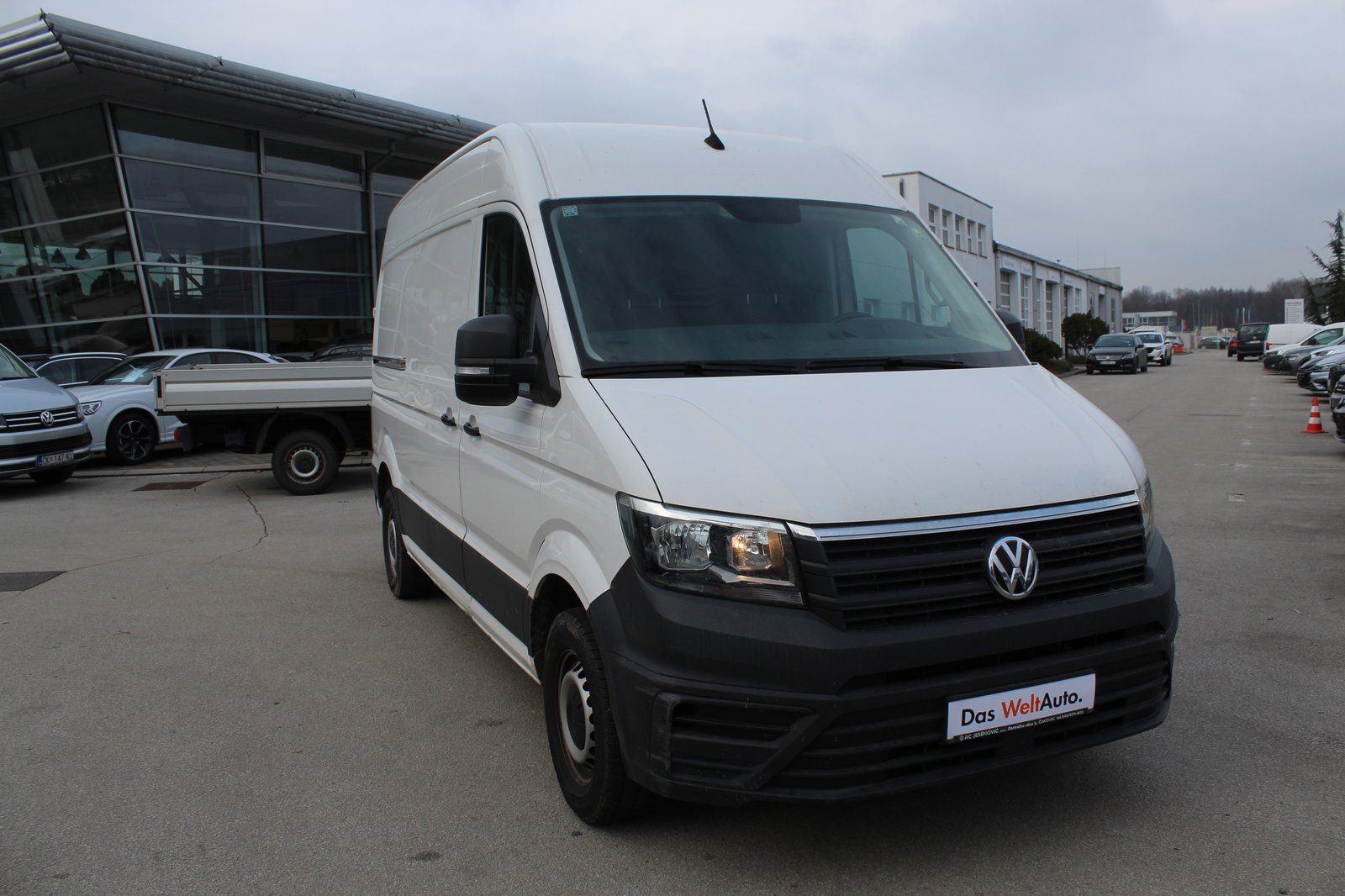 2021 Volkswagen Crafter — fotografija 3