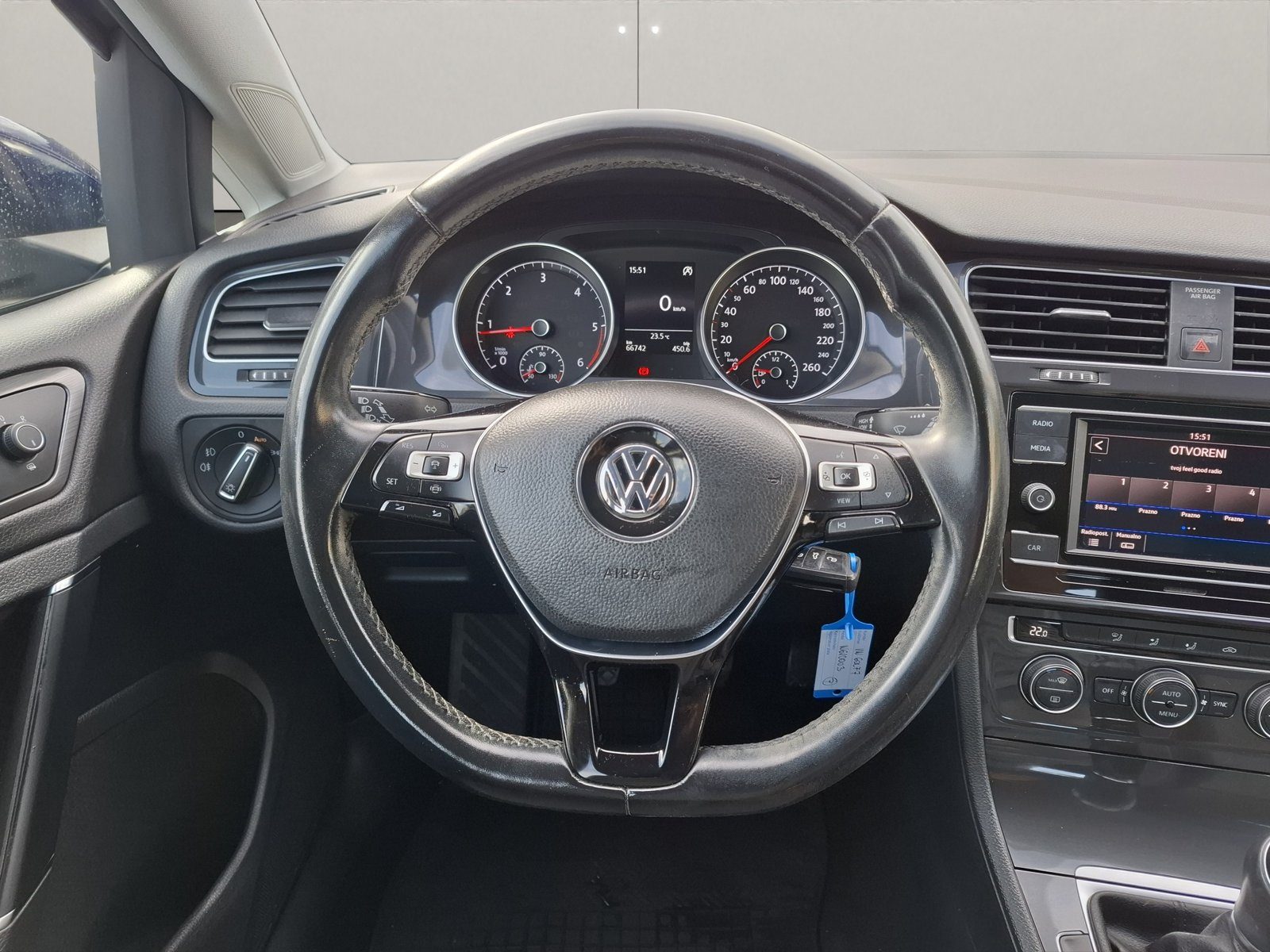 2019 Volkswagen Golf — fotografija 14