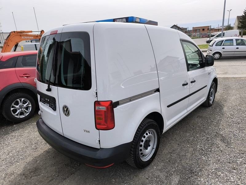 2018 Volkswagen Caddy — fotografija 5
