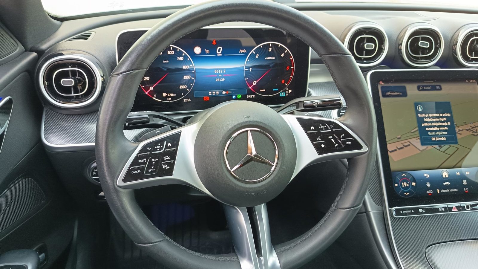 2025 Mercedes-Benz C-klasa — fotografija 10