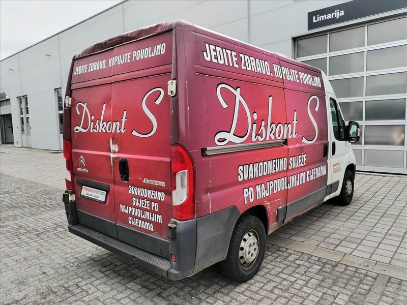 2015 Citroën Jumper — fotografija 5