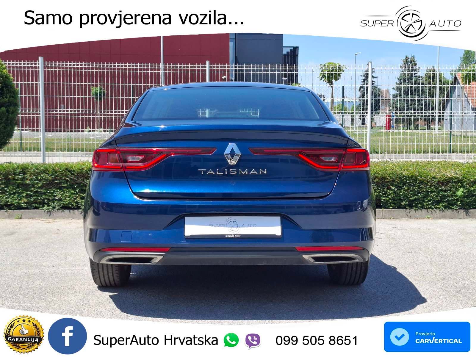 2019 Renault Talisman — fotografija 6