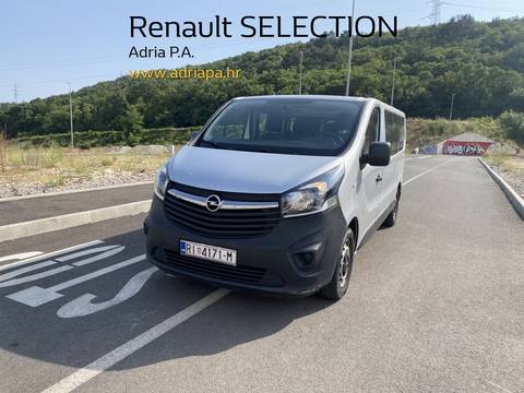 2017 Opel Vivaro