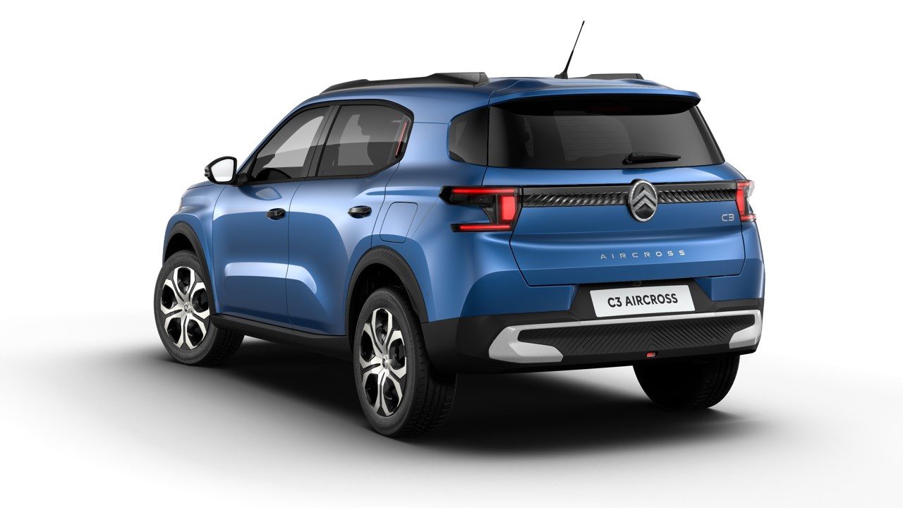 2026 Citroën C3 Aircross — fotografija 8