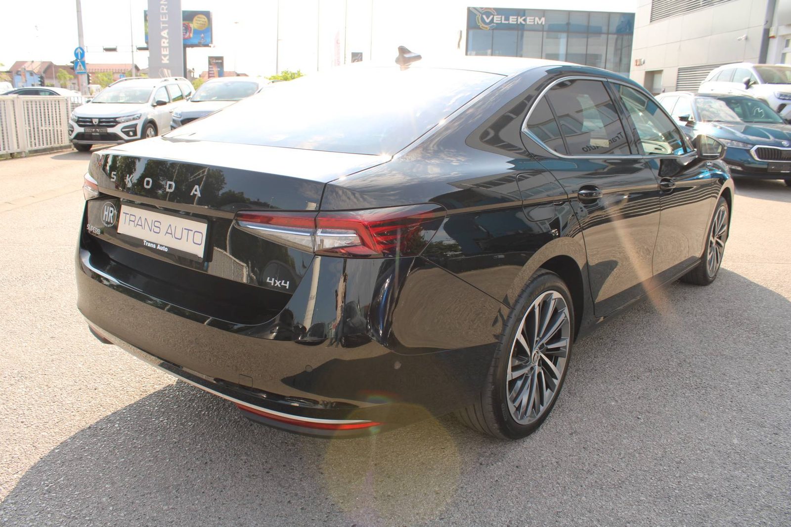 2024 Škoda Superb — fotografija 5