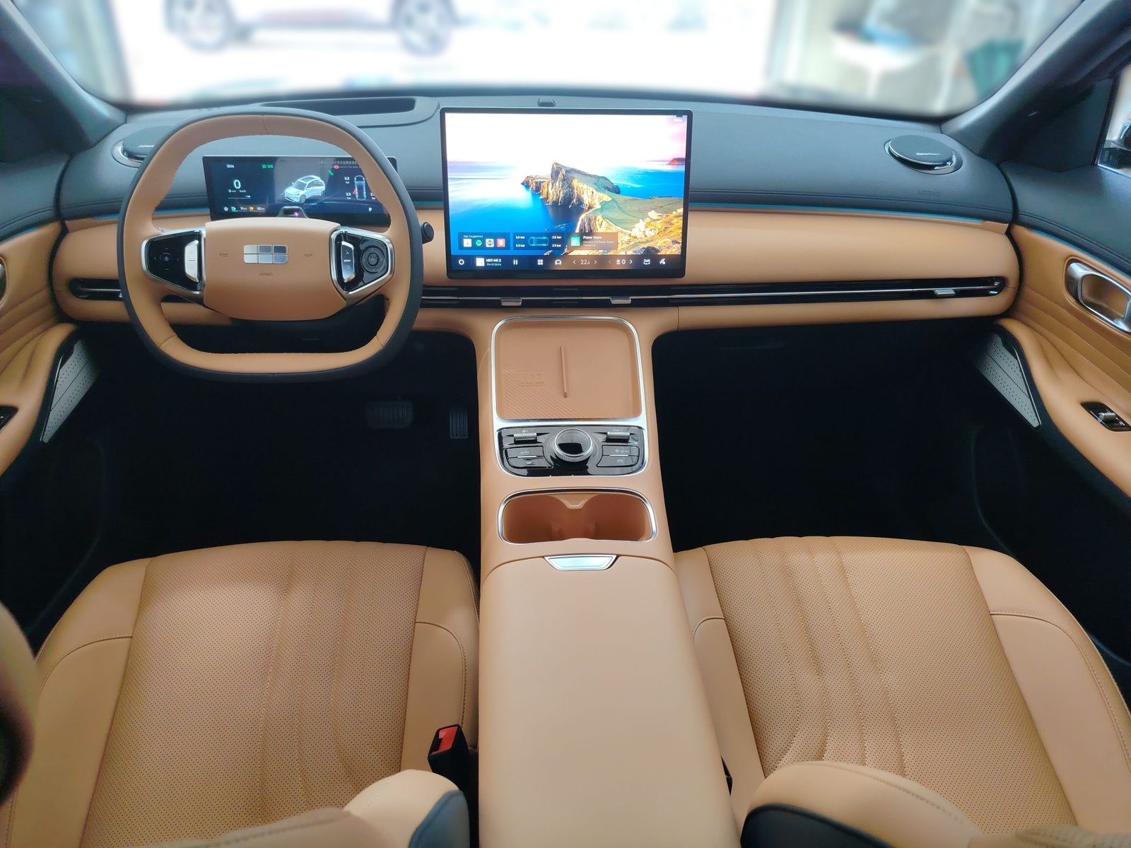2026 Geely Starray EM-i — fotografija 19