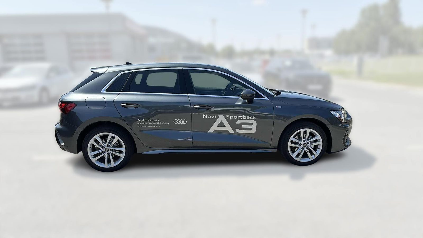 2025 Audi A3 Sportback — fotografija 8