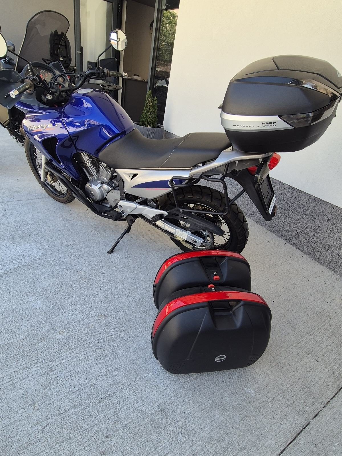 2006 Honda Transalp 650 — fotografija 9