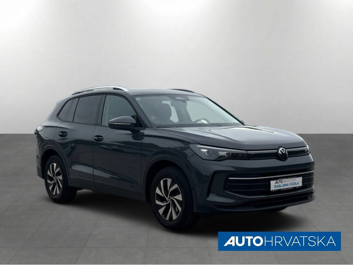 2024 Volkswagen Tiguan — fotografija 3