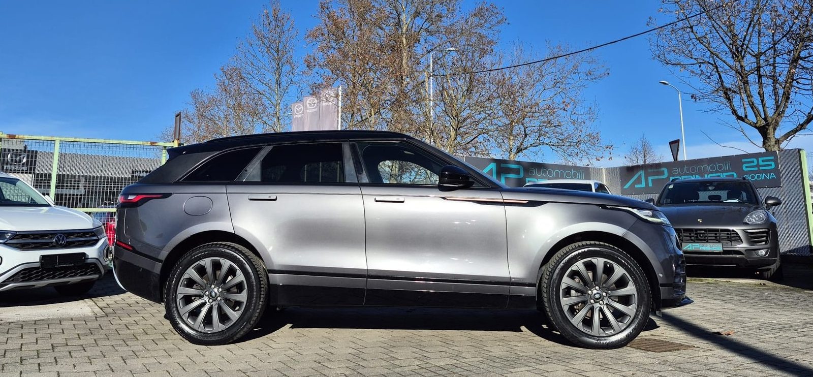 2017 Land Rover Range Rover Velar — fotografija 8
