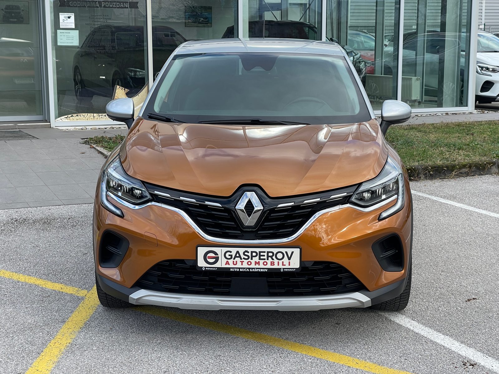 2020 Renault Captur — fotografija 3