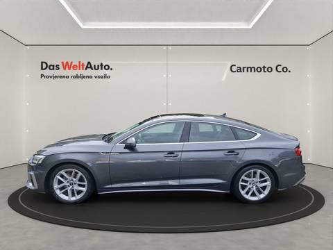 2021 Audi A5 Sportback — sličica 2
