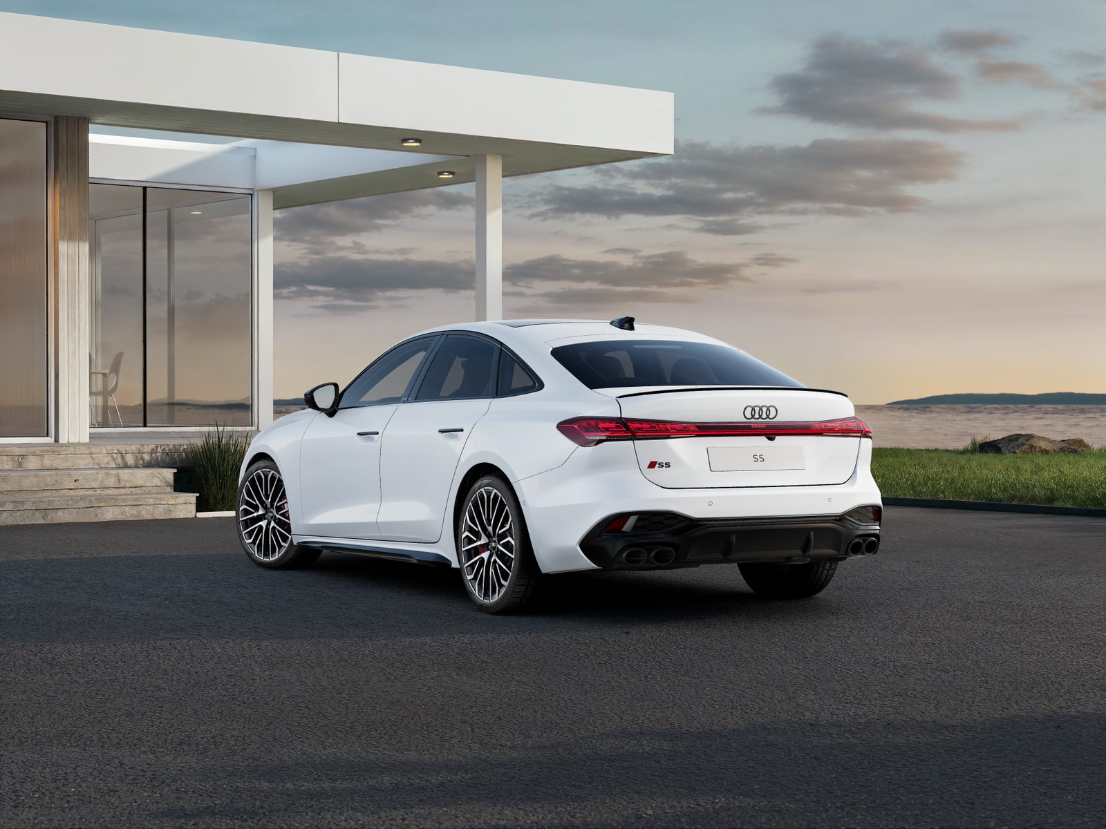 2026 Audi A5 — fotografija 5