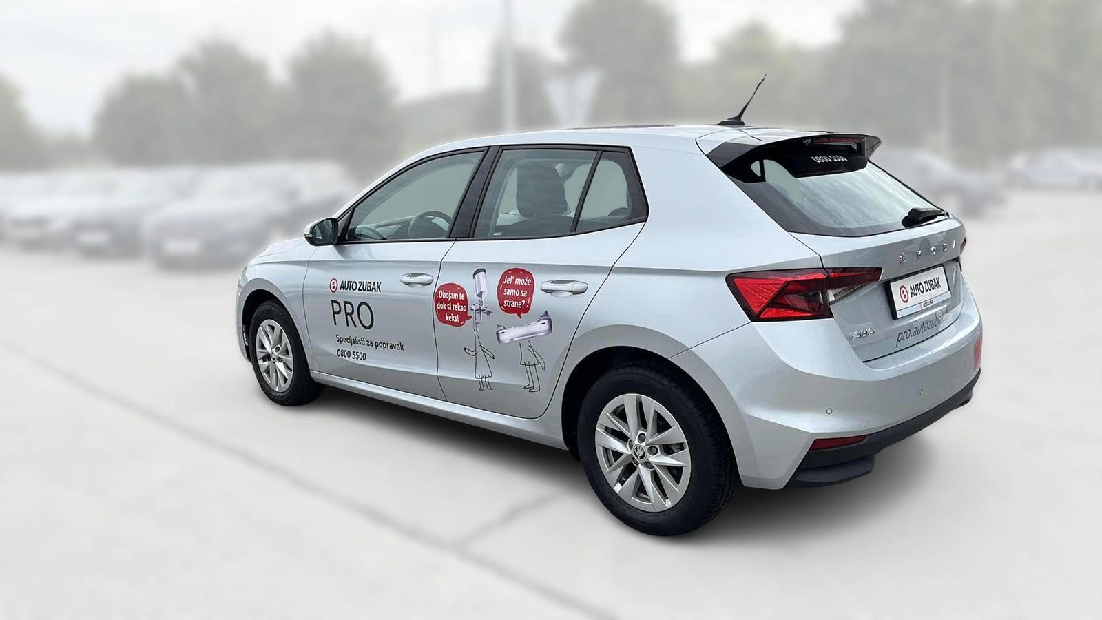 2023 Škoda Fabia — fotografija 5