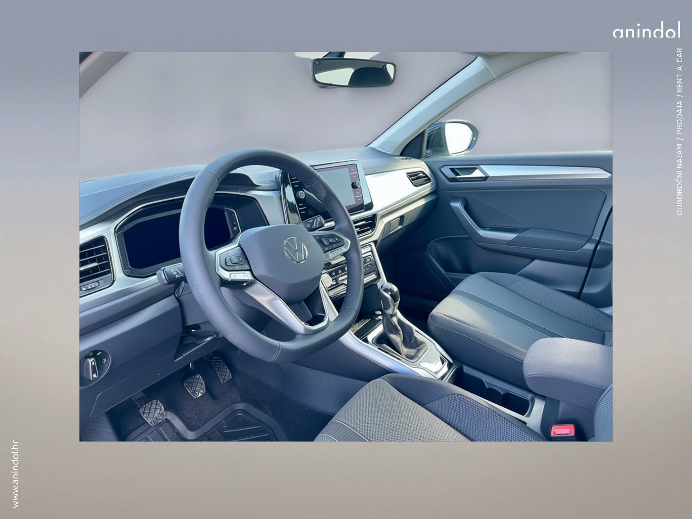 2025 Volkswagen T-Roc — fotografija 19