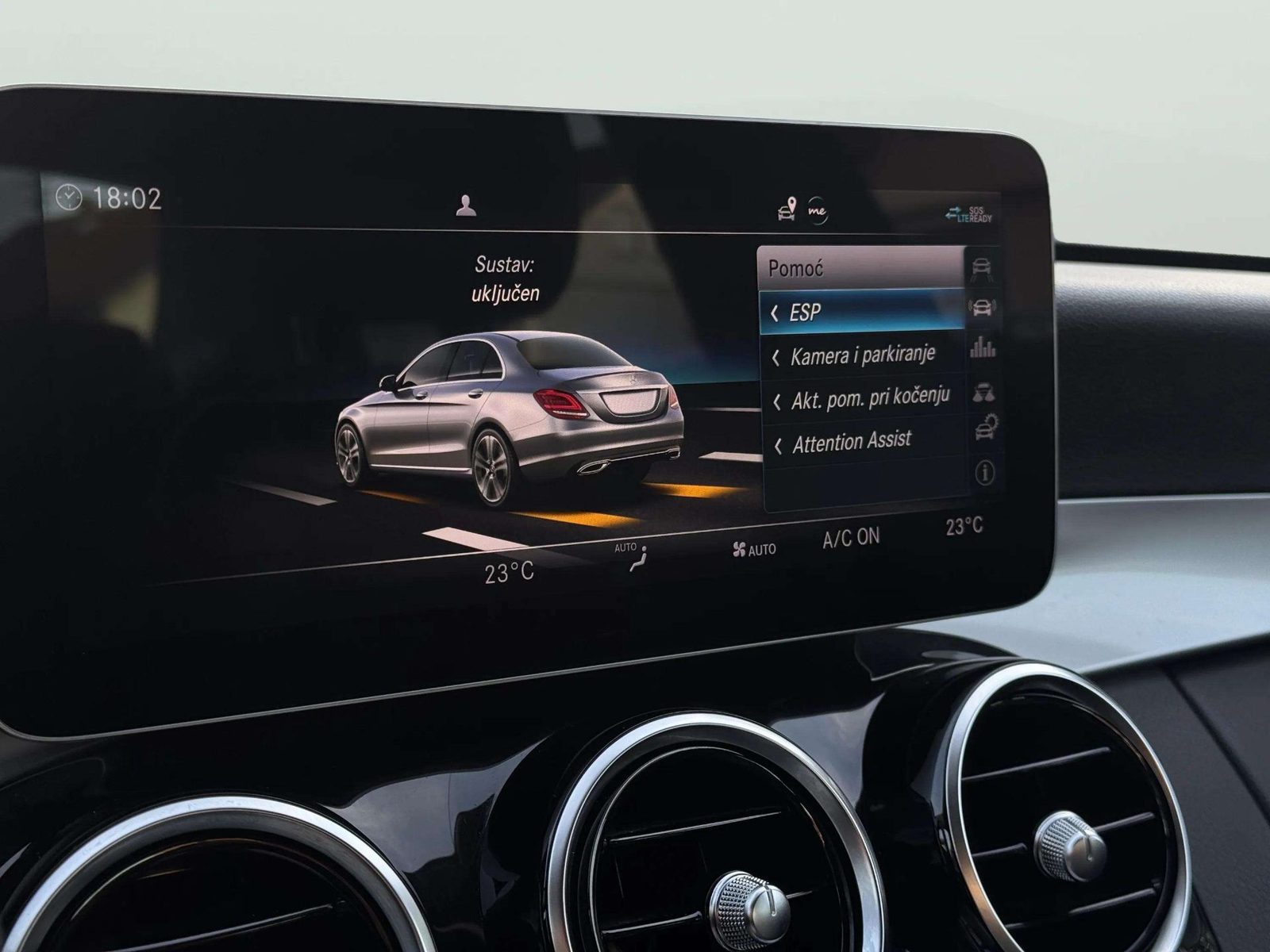 2019 Mercedes-Benz C-klasa — fotografija 15