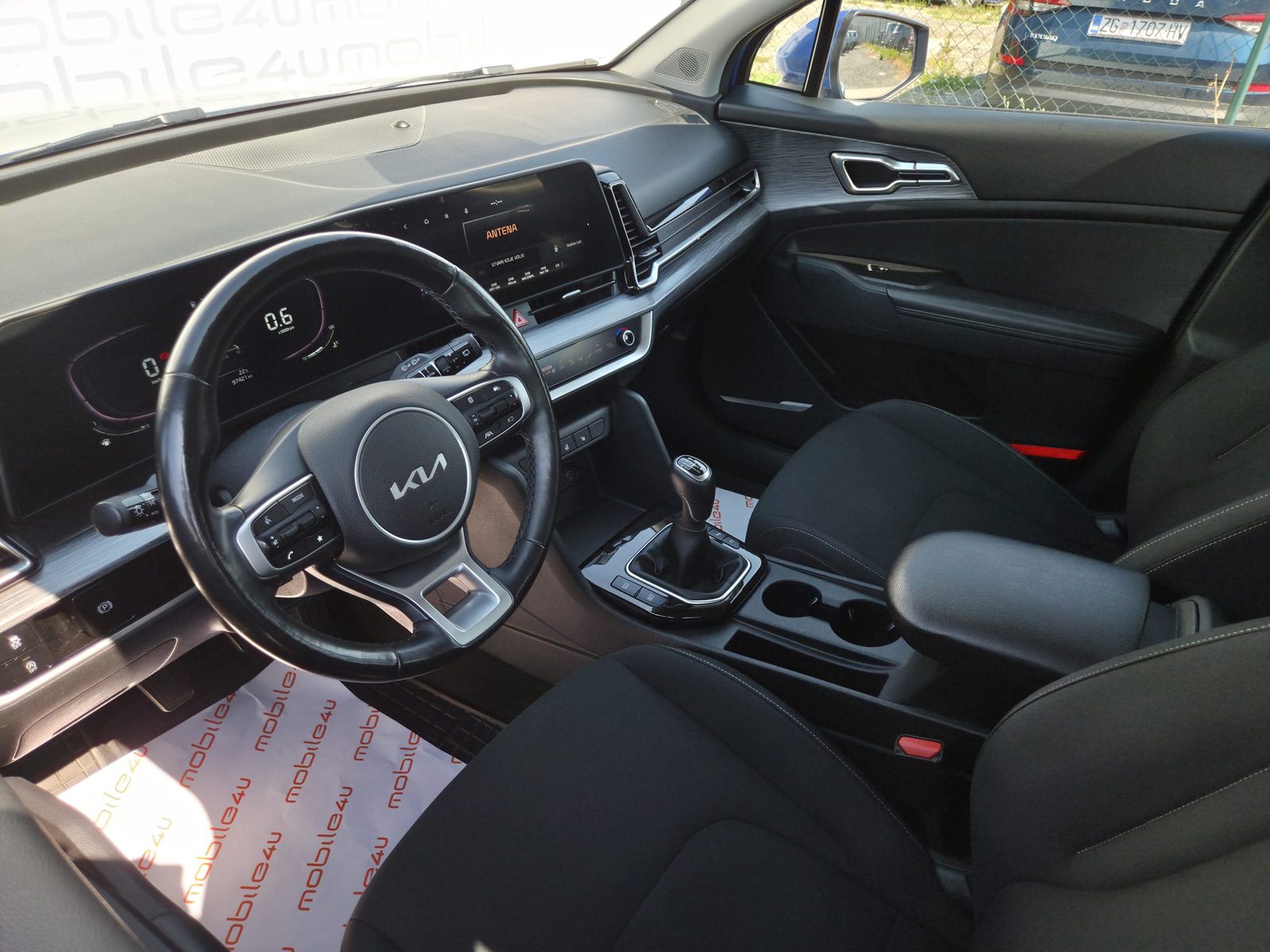 2023 Kia Sportage — fotografija 6